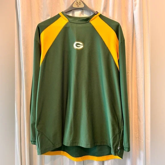 NFL | Shirts | Green Bay Packers Long Sleeve Shirt | Poshmark